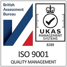 Carers First ISO 9001 Cerficiate 8289